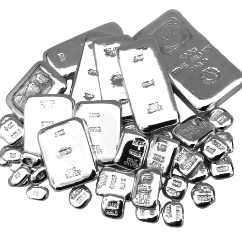999.5 Silver Bullion Certified Multi Size Ingot Bars jewelry Making Or Investor - Picture 3 of 35