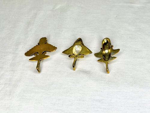 Antiguo juego de máquina voladora de aviones, azteca, maya, inca, metal, firmado, numerado - Imagen 10 de 12