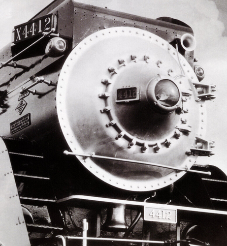 1998 Vintage Print Southern Pacific 484 #4412 Lima Locomotive Works GS-2 - Picture 2 of 3