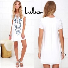 🆕 Lulu's Down in Kokomo Shift Dress