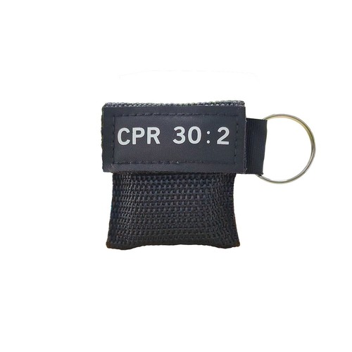 50 piezas BOLSA DE LLAVERO RCP VÁLVULA UNIDIRECCIONAL MÁSCARA DE RCP TRANSPARENTE RCP 30:2 - Imagen 12 de 16