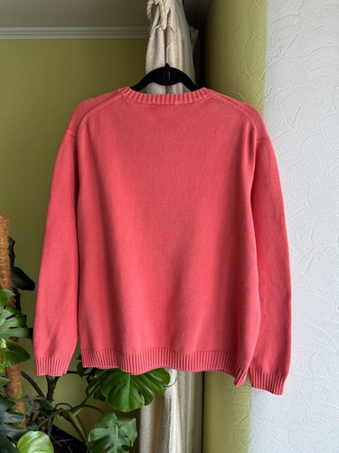 Vintage Yves Saint Laurent Knit Sweater Boxy Crewneck Size L - Picture 8 of 13