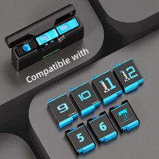 New Pocket Battery Charger for GoPro Original Enduro and Standard GoPro 5-12