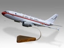 Airbus A310 Fuerzas Aereas Espanolas Desk Wood Airplane Model Large Scale 1/100