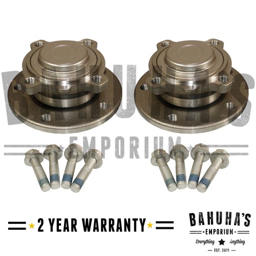 Front Wheel Bearing BMW 3 Series E90 E9 E92 E93 Z4 E89 Hub Kit Pair x2