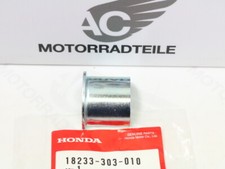Honda CB 350 400 Four F F1 F2 semiguscio scarico collare scarico originale originale
