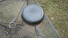 Vintage BSR No. 7 Cast Iron Skillet Restored Condition.