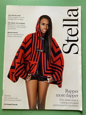 STELLA magazine UK 6-October-2013 ANGEL HAZE Elinor Carucci Union Model Melinda