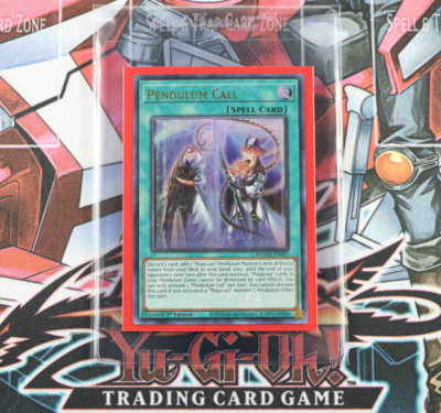 yugioh pendulum spell cards CR02-AE047 Pendulum Call (N)