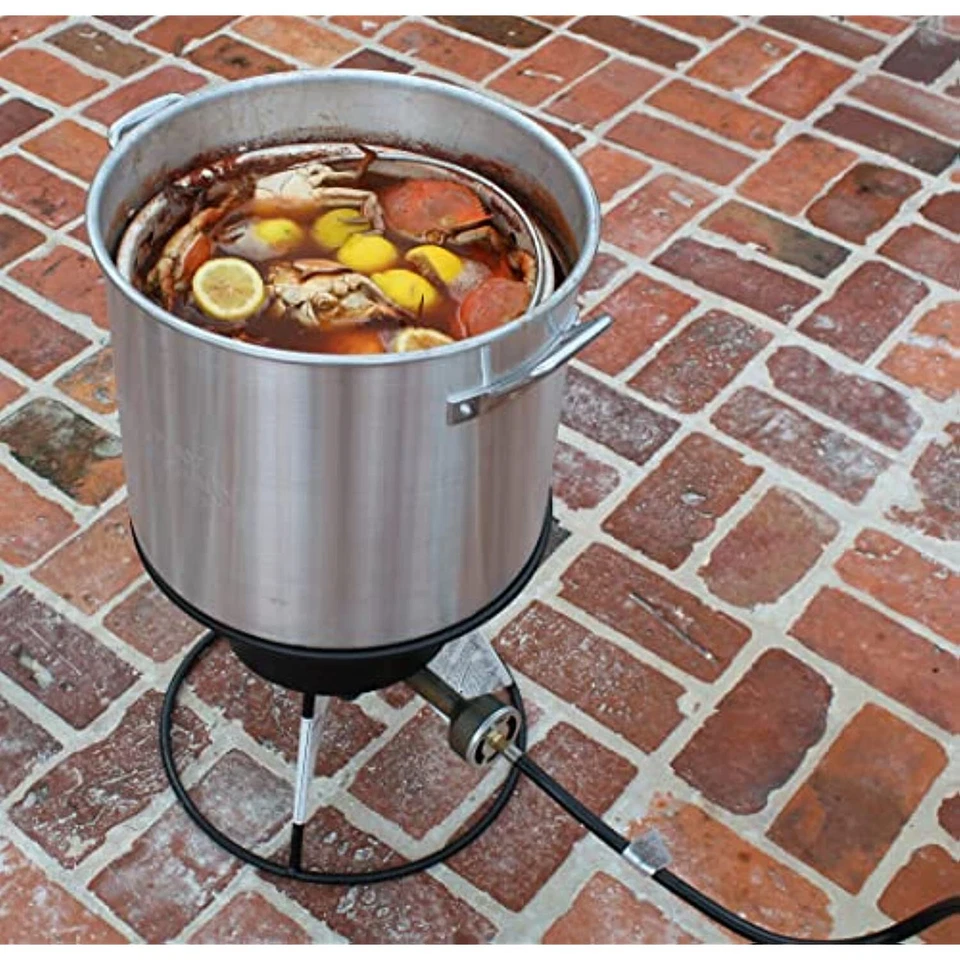 King Kooker 86PKT 12-Inch High Pressure Portable Propane Outdoor Cooker - Image 3 of 3