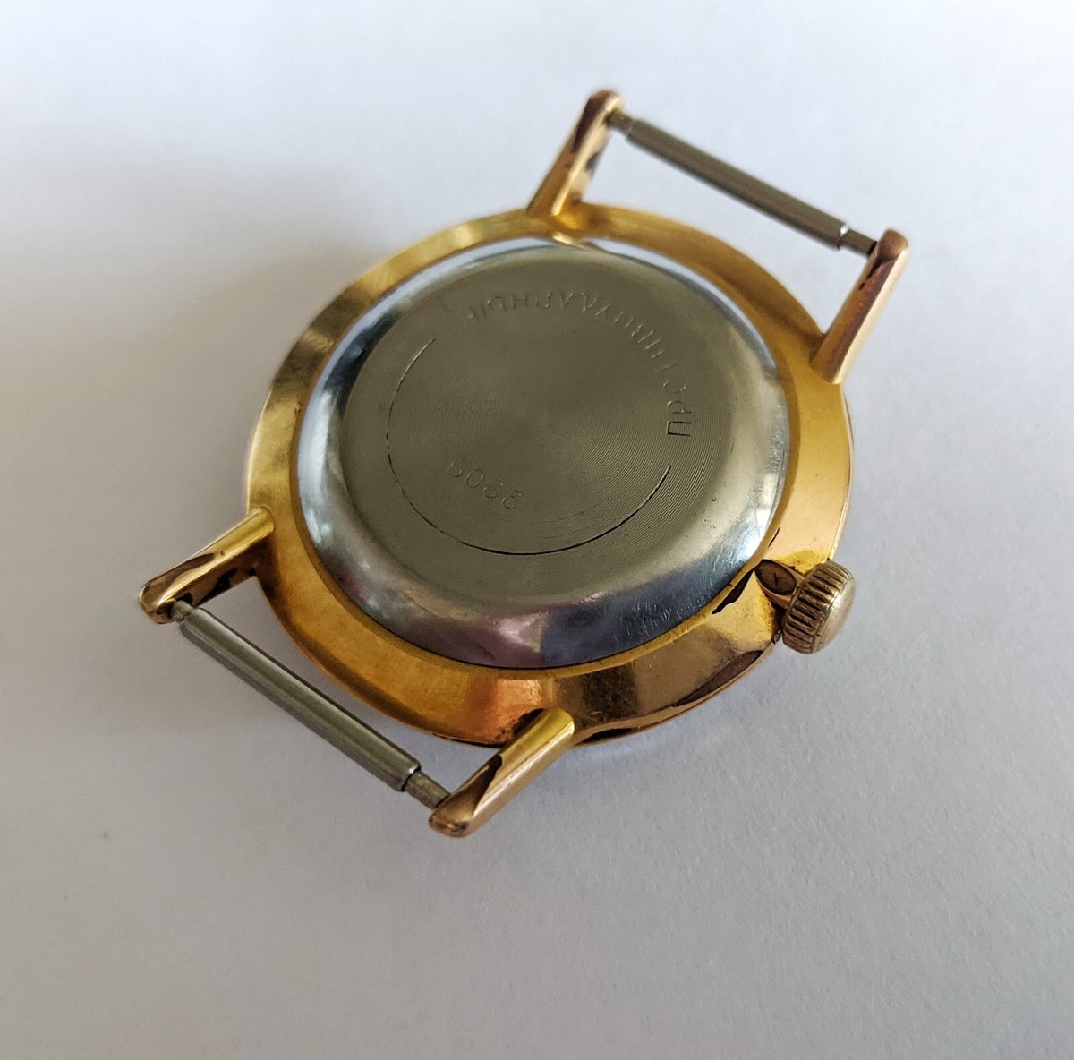 Montre Mécanique Vostok 17 Rubis URSS 1960-1970 - Vintage Homme, Boîtier Argenté, Automatique