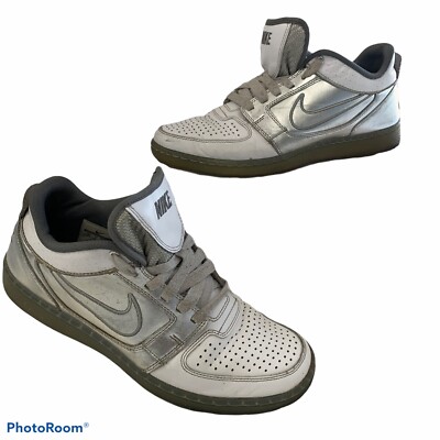 NIKE TRAINER MENS SIZE 10 CLEAN SWEEP SUPER BOWL TROPHY SHOES 586064-100