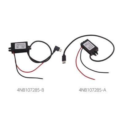 12V to 5V 3A USB C Buckk Converter DCDC Step Down Charging Module Power Adapter