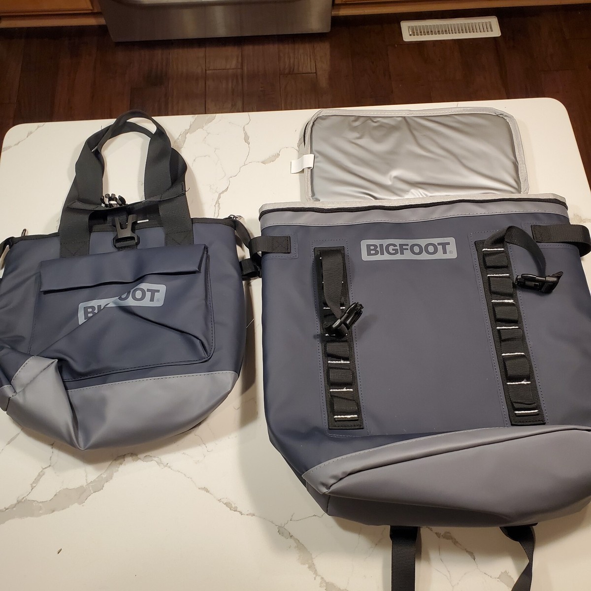 NEW Bigfoot Insulated Daypack Backpack Cooler Carry Soft-Sided