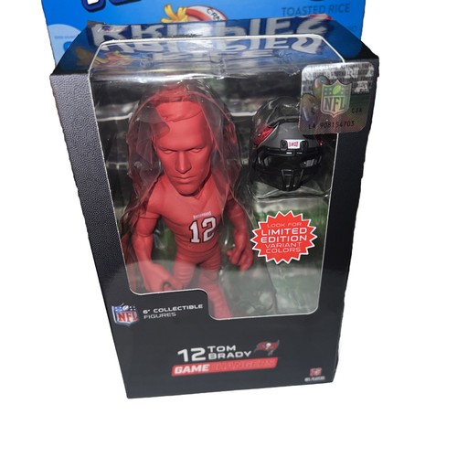 Tom Brady LIMITED Red Variant Tampa Bay Bucs NFL Game Changers 6" Series 1 HTF - Picture 2 of 12