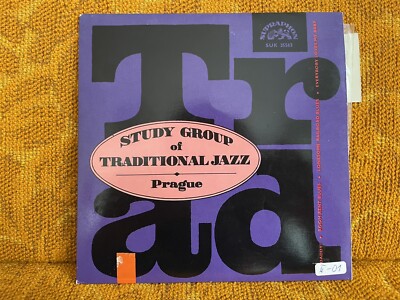 Jazz 7'' vinyl Single Study Group Of Traditional Jazz Prague DDR GDR Amiga CSSR