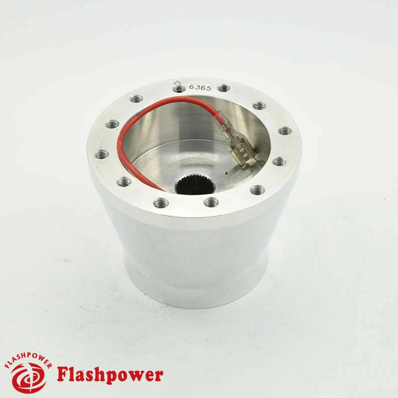 Adaptador de volante Flashpower Boss Kit MG MGB GT Roadster pulido Foto 2 de 4