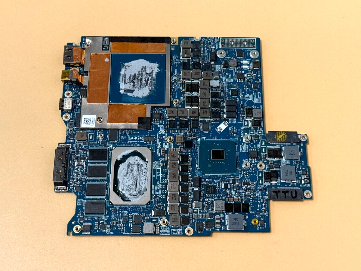 READ) Alienware M17 R4 i7-10870H 16GB RAM RTX 3070 GPU Motherboard