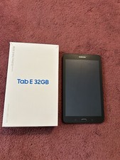 Verizon Samsung Galaxy Tab E 8.0" 32GB Black SM-T378V