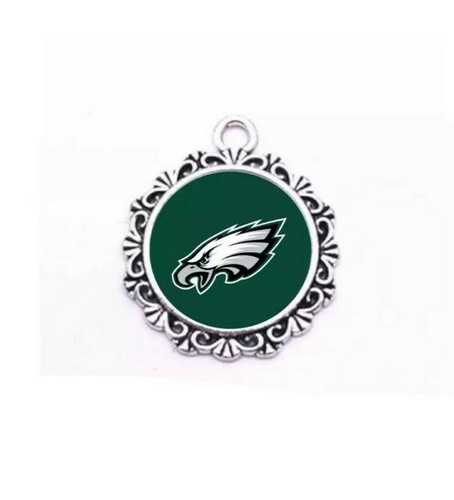 Football Sport Team Dangle Pendant Charms for Earrings Bracelet Necklace - Picture 31 of 38