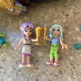 Lego Elves 41073 Naida's Epic Adventure Ship - Complete- no Instructions c2
