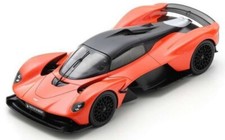 2021 Aston Martin Valkyrie Cosmos Orange 1:18 SCHUCO 450048800