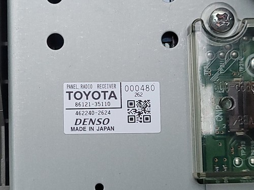 2010-11 Toyota 4Runner CD Radio Dash Unit GPS Navigation Screen Panel JBL E7029 - Foto 18 di 20