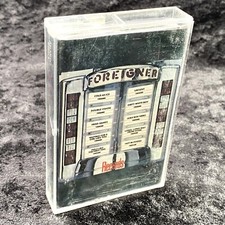 Foreigner Records Cassette Tape Atlantic Hot Blooded Cold As Ice Double Vision