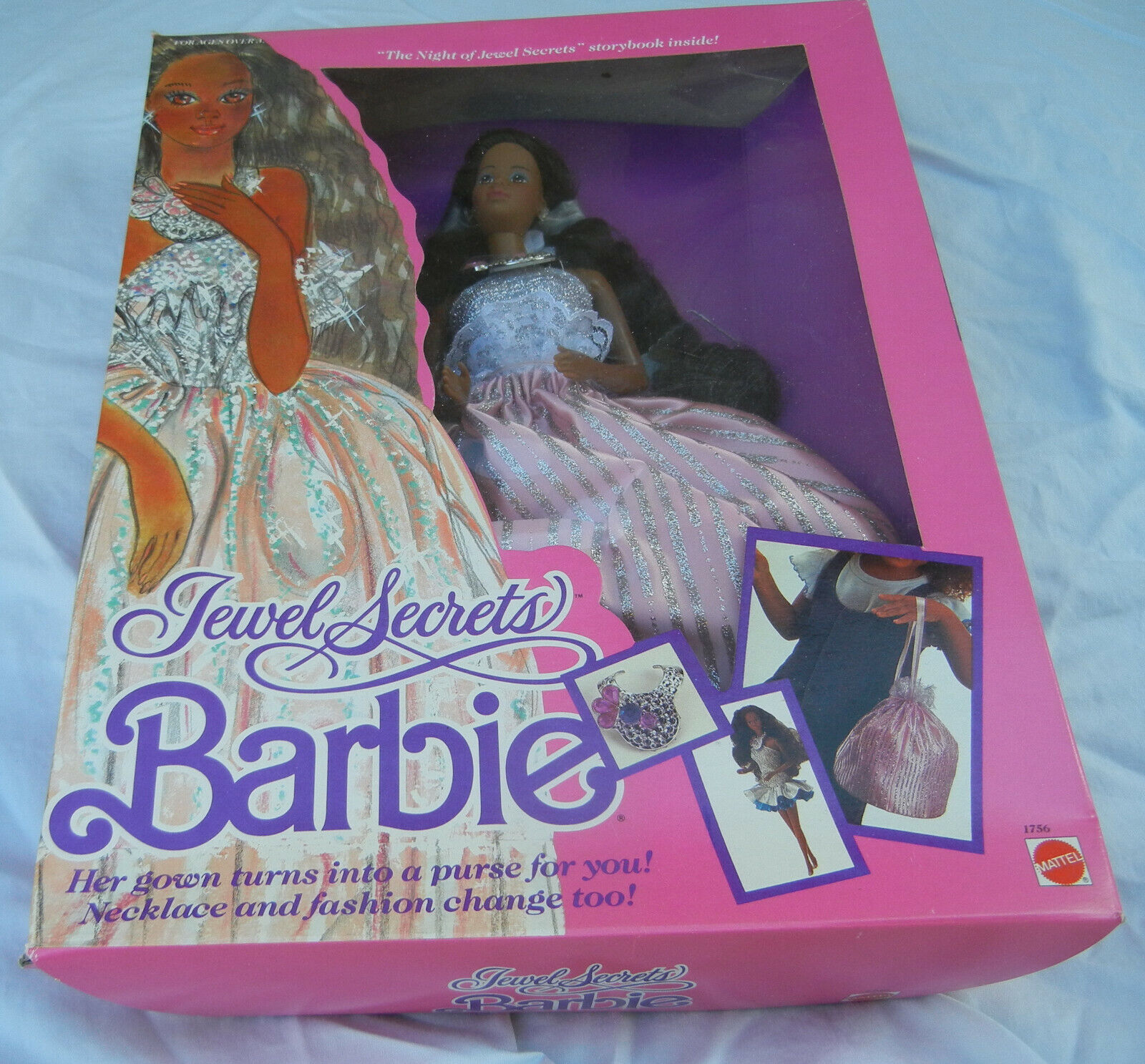 Barbie Jewel Secrets WHITNEY Doll 1986 Original Outfit Mint Mattel