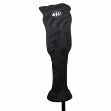 Majek All Hybrid Golf Club Black Protective Sleek New Acrylic SW Headcover