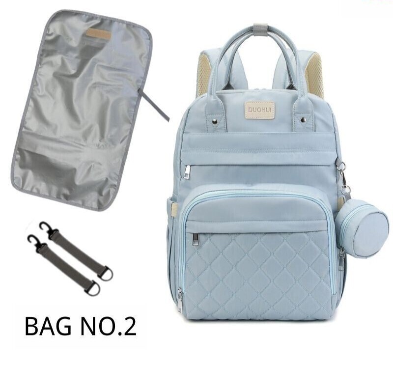 Zaino mamma multifunzione Borsa per pannolini da viaggio per maternità + OMAGGI