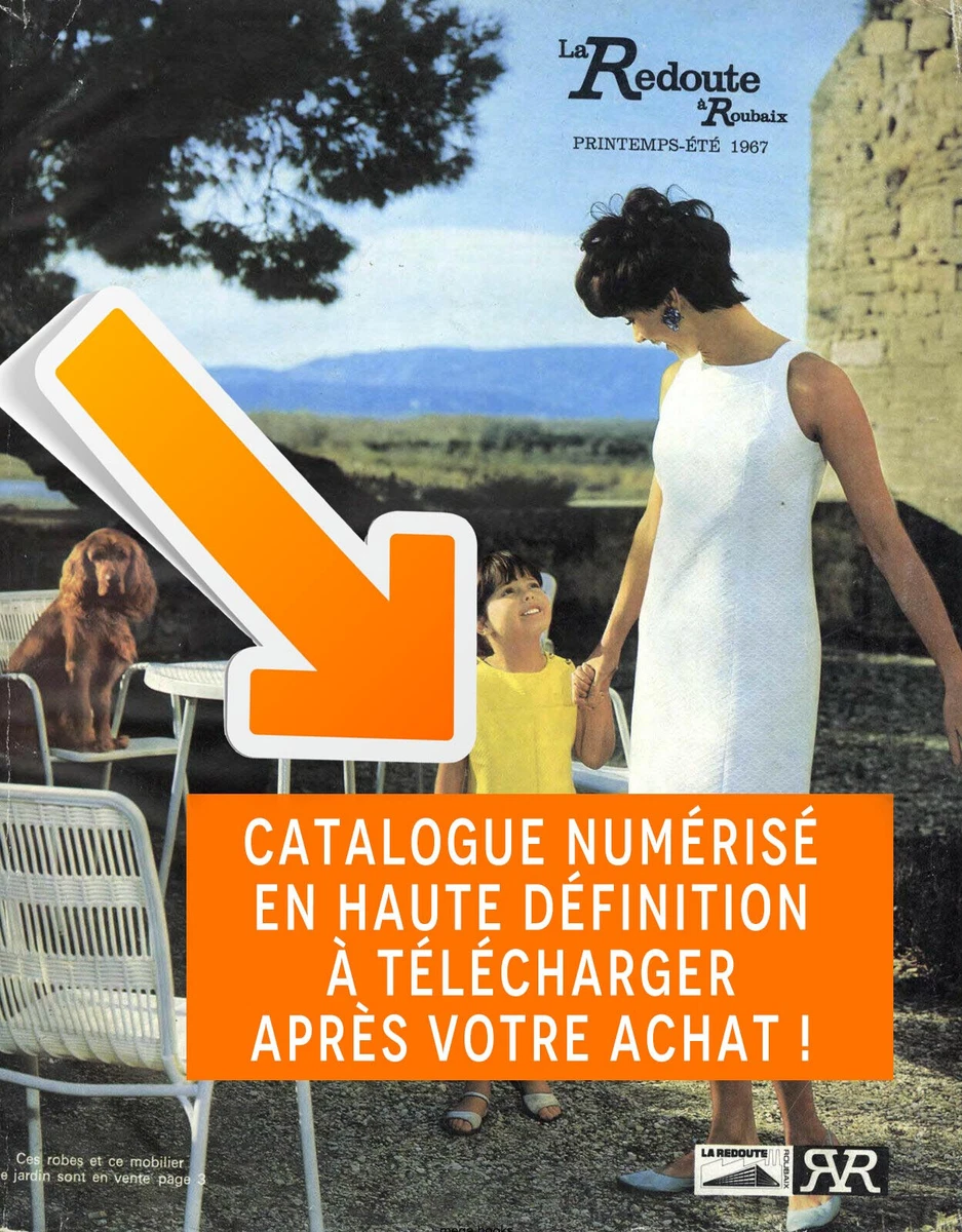 CATALOGUE LA REDOUTE 1967 printemps t Num ris HD eBay