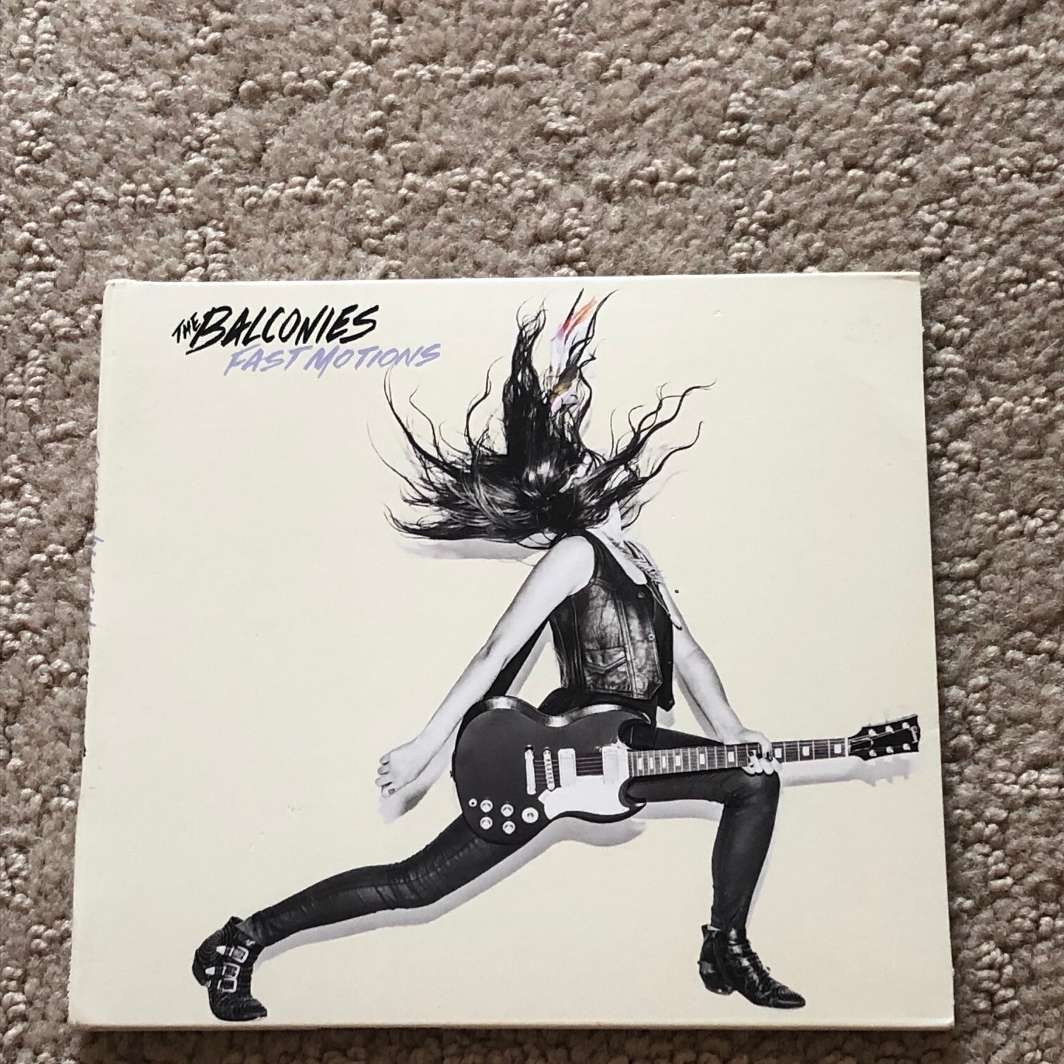 The Balconies - Fast Motions CD