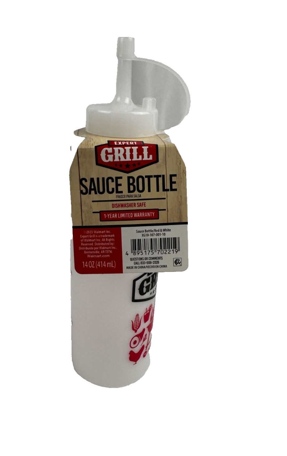 Bottle With Lid