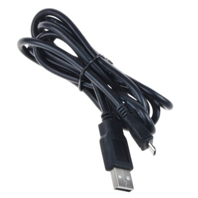 USB Data Sync Cable For Sony Alpha NEX-5R, SLT-a58, A68, ILCA-68 Cameras | Myw-tech
