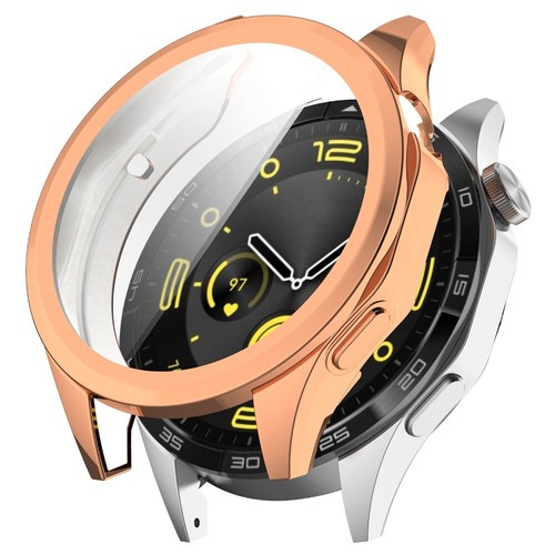 Full Cover Screen Protector Protective Shell for Huawei Watch GT 4 41/46mm - Photo 10 sur 18
