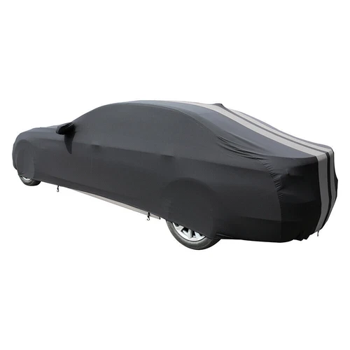 For Honda CR-V BREEZE Indoor Car Cover Stain Stretch Dustproof Black & Grey - Picture 5 of 7