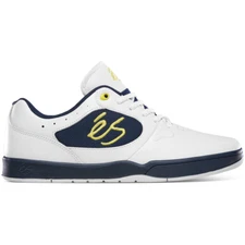 Size 11.0 eS Skateboarding Swift 1.5 White / Navy Skate Shoes