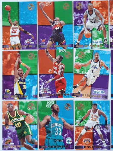 1995 Topps Stadium Club Basketball MEMBERS ONLY Complete Set of 50 - Factory Box - Picture 6 of 9