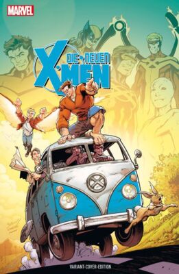 DIE NEUEN X-MEN 1 VARIANT ( All New 2016 ) Eine neue Chance ( Ex 333 ) Marvel