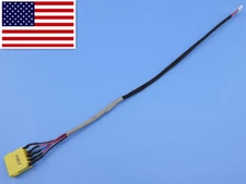Genuine DC power jack cable connector For LENOVO IDEAPAD FLEX 14 5940 14-5940 
