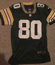 GREEN BAY PACKERS MARTELLUS BENNETT USED LIMITED HOME MENS MEDIUM NIKE JERSEY