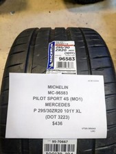 Michelin 295/30/20 Car & Truck Tires for sale | eBay Michelin 295/30/20 Car & Truck Tires for sale | eBay