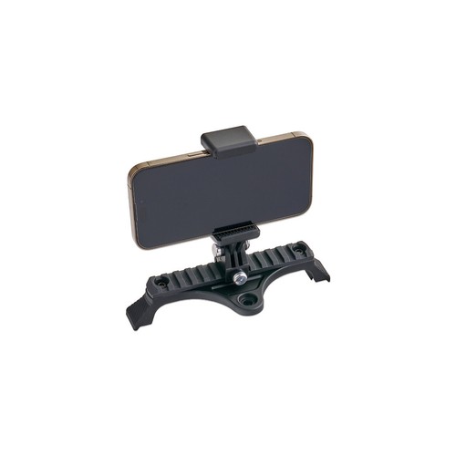 IAG I-Line Picatinny Rail with Cell Phone Mount for Ford Bronco 2021+ 2/4 Door - Foto 4 di 7