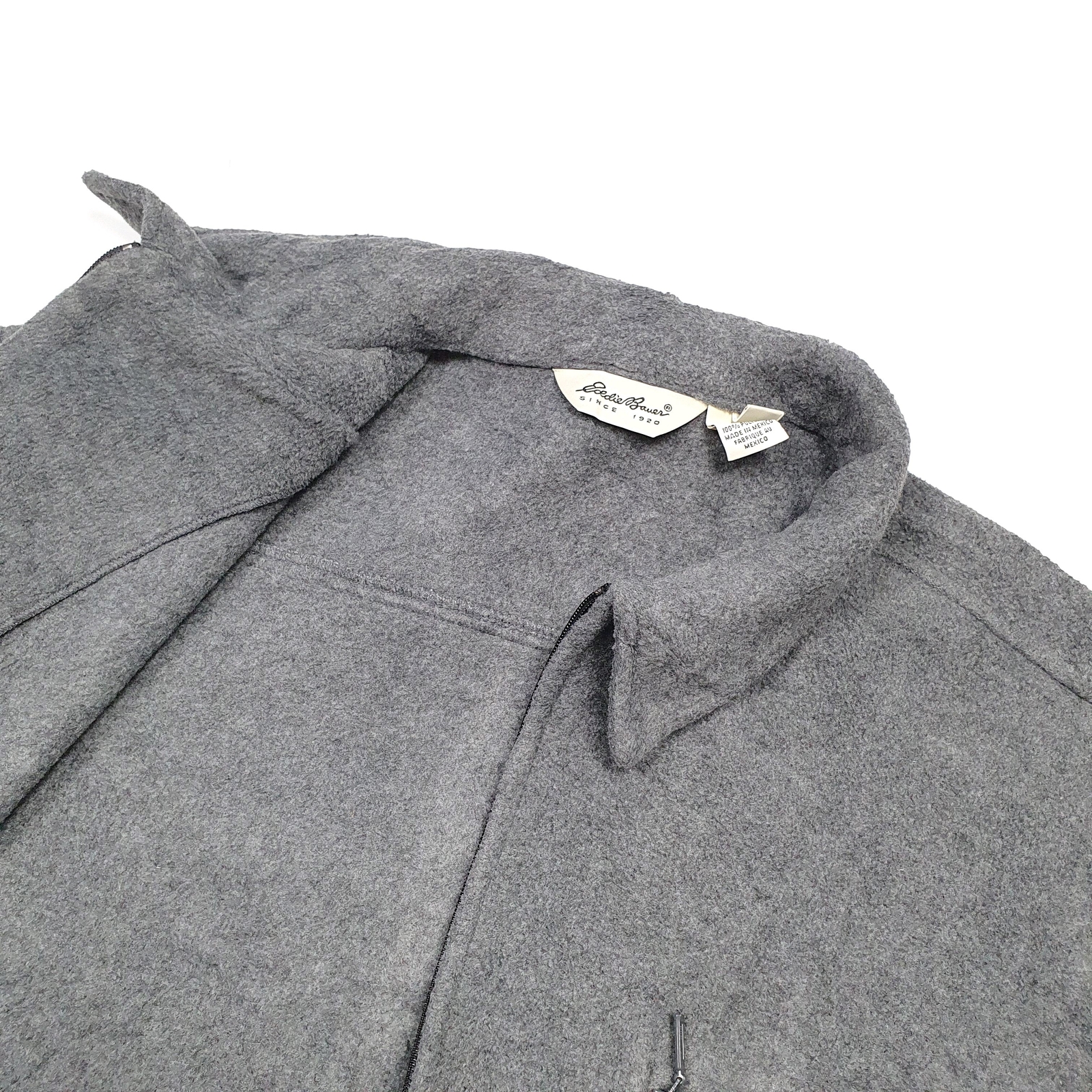 Womens EDDIE BAUER Polyester Full Zip Fleece Jumper XXL image 2