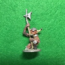 Ral Partha Fantasy Collector Series Goblins 02-060 Goblin Halberd 1979 Metal D&D