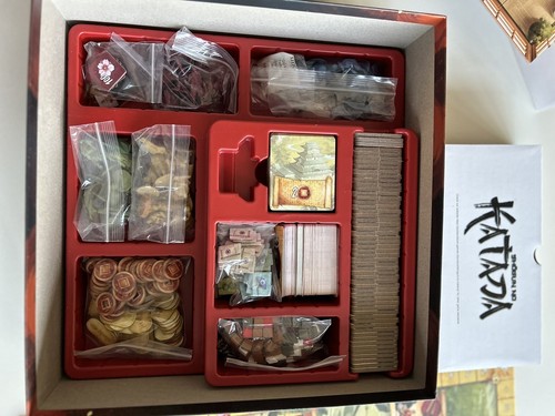 Shogun no Katana - Inglese - Placentia Games, Post Scriptum. - Foto 5 di 7
