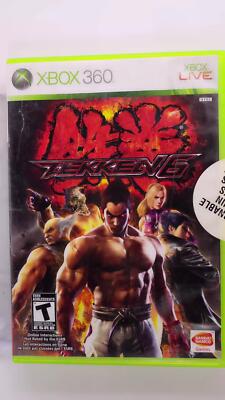 Tekken 6 (Microsoft Xbox 360, 2009) 722674210263 | eBay