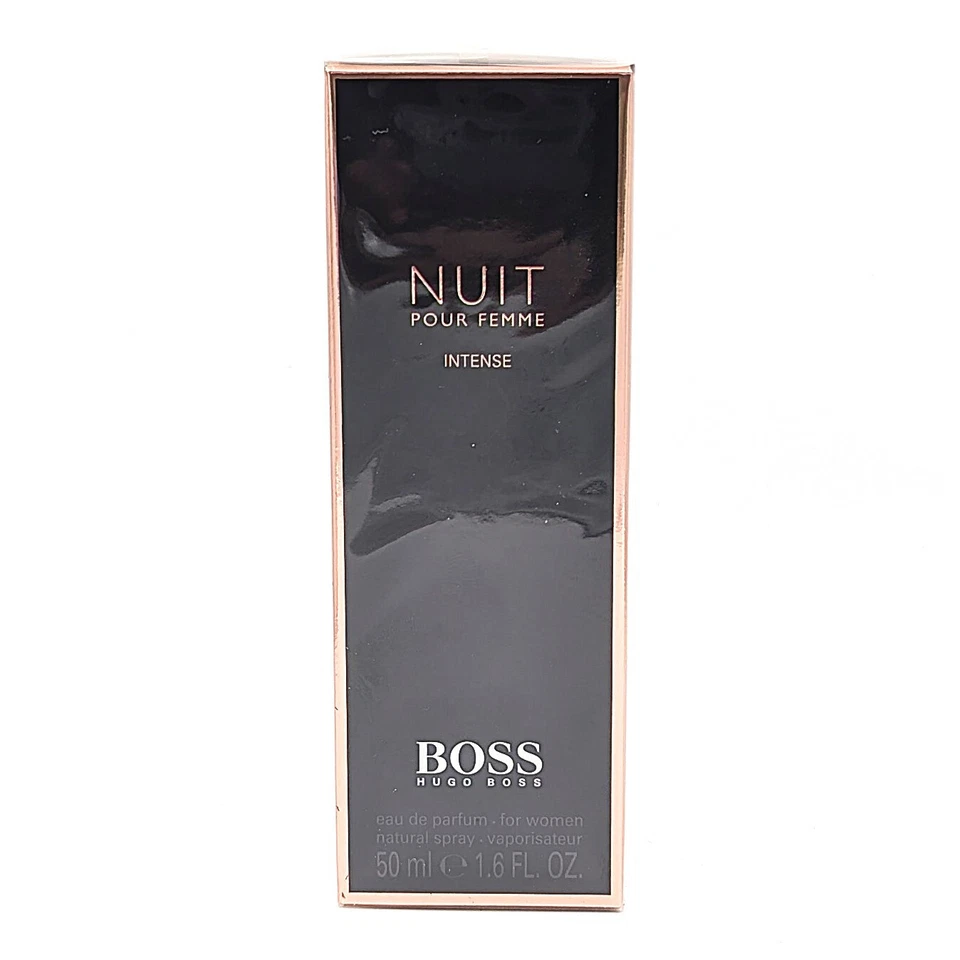 HUGO BOSS Nuit Pour Femme Intense Eau de Parfum 50ml 1.6 FL OZ - Rarität