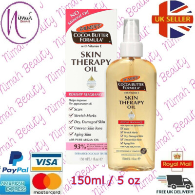 Palmers Kakaobutter Hauttherapieöl Hagebutte mit Vitamin E 150ml/5 oz